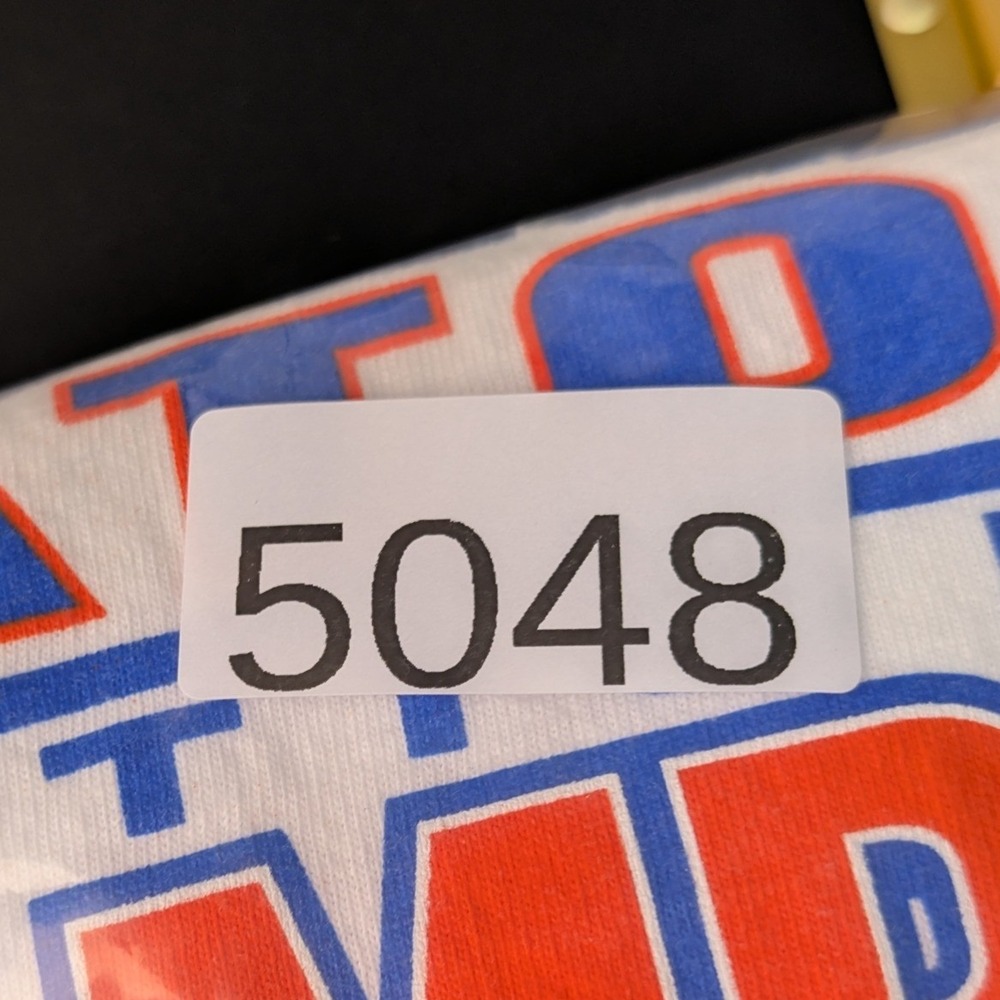 VTG Florida Gators T-Shirt Mens XL White AS Sports NCAA Champions Basketball Y2K - Picture 7 of 7